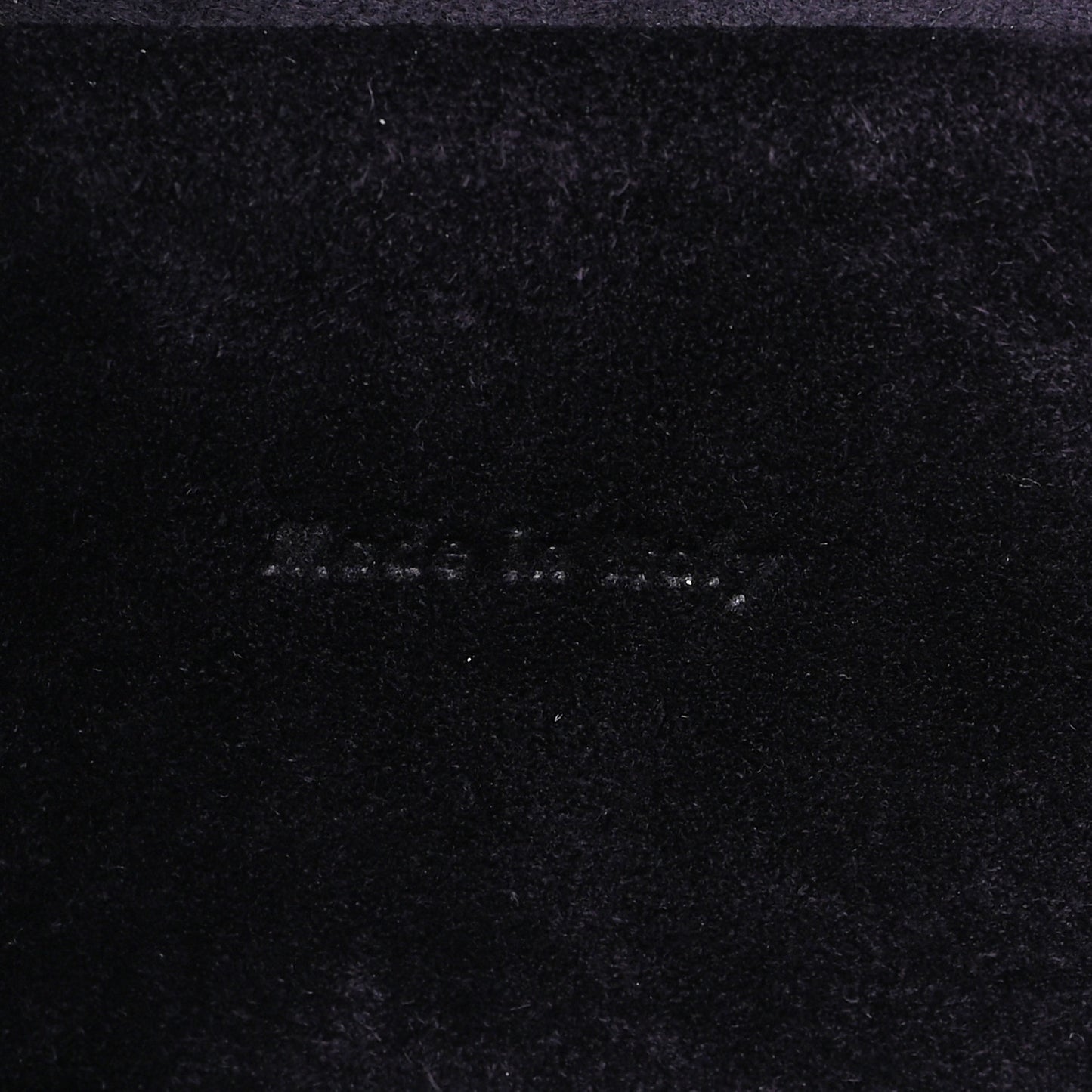 Grained Calfskin Mini Belt Bag Black