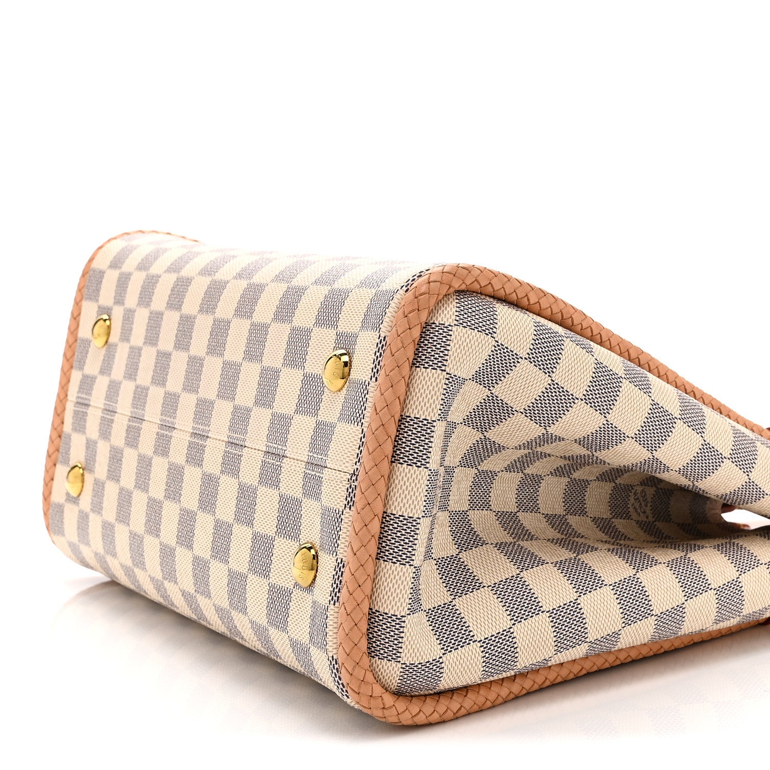 Louis Vuitton Damier Azur Propriano Rose Ballerine 9 of 9