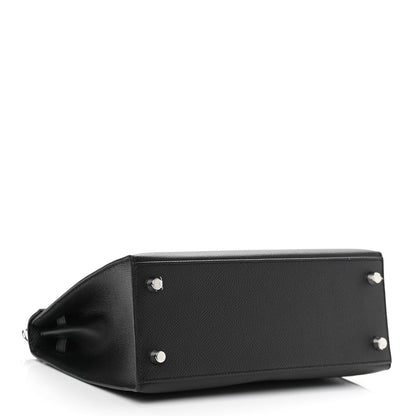 Hermes Epsom Kelly Sellier 25 Black 4 of 13