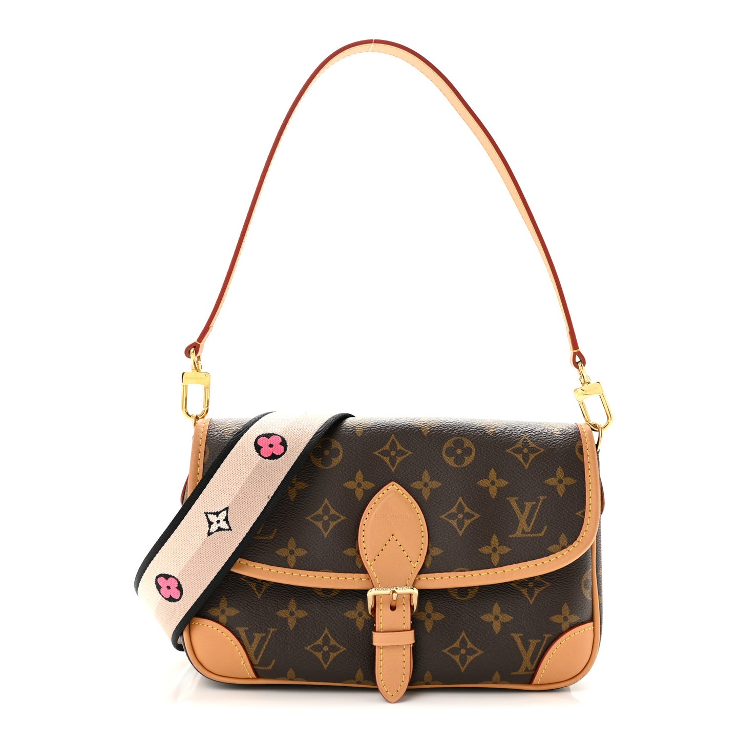 Monogram Diane Black