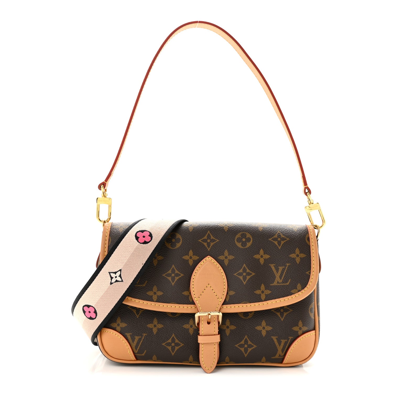 Louis Vuitton Monogram Diane Black 1 of 14