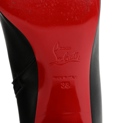 Christian Louboutin Calfskin Turela 55 Ankle Boots 38 Black 8 of 11