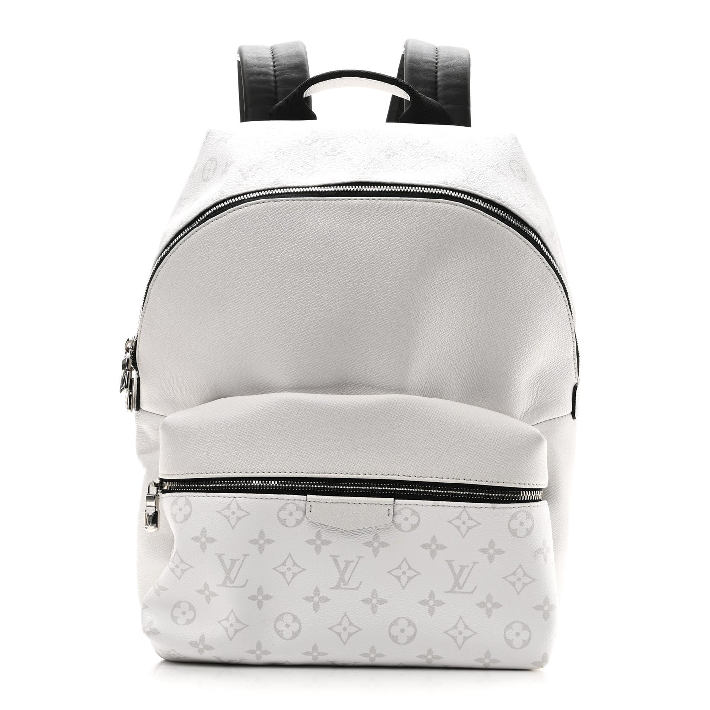 Taiga Monogram Discovery Backpack PM White