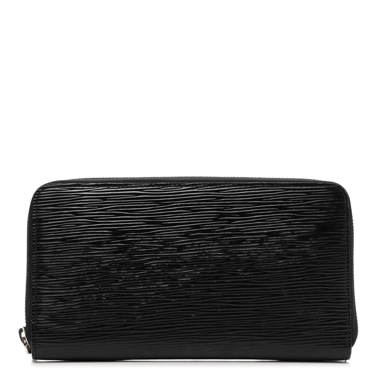 Louis Vuitton Epi Electric Zippy Organizer Wallet Black 1 of 12