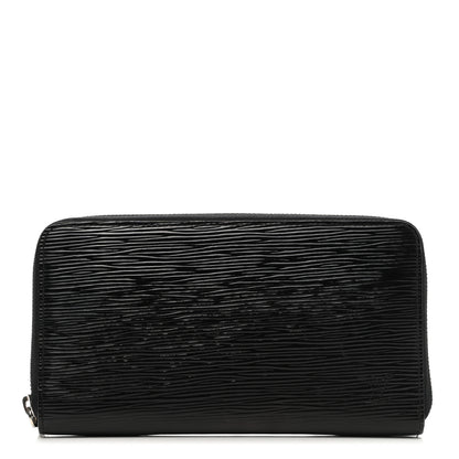 Louis Vuitton Epi Electric Zippy Organizer Wallet Black 1 of 12