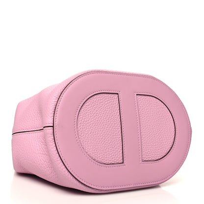 Hermes Taurillon Clemence Swift In-The-Loop 23 Bag Mauve Sylvestre 4 of 10