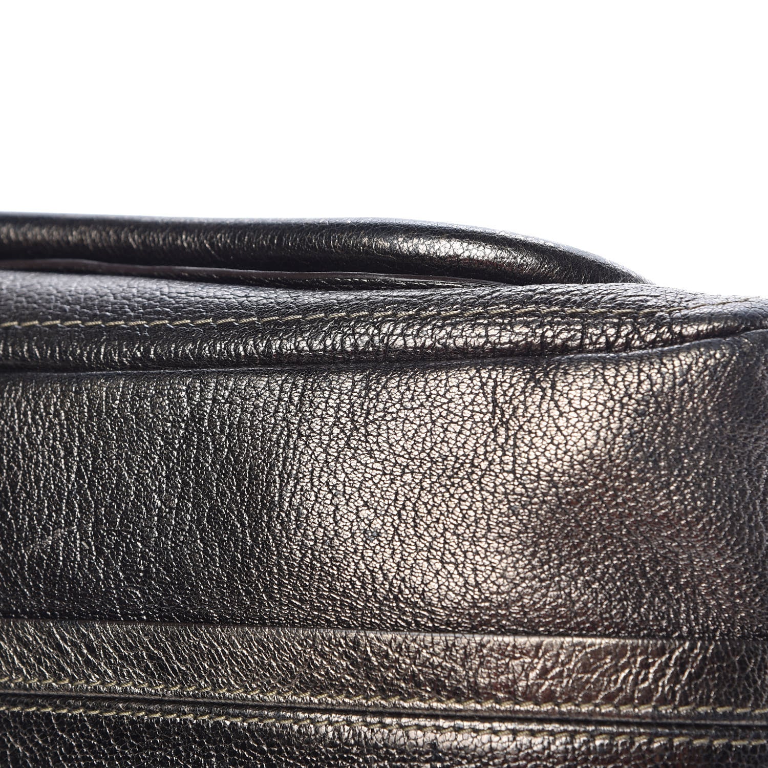 Chloe Metallic Calfskin Medium Paraty Bronze 15 of 16
