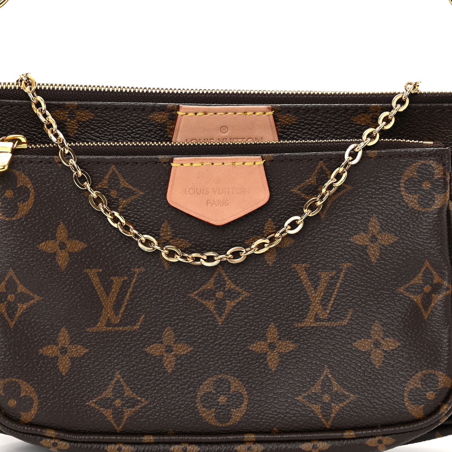 Louis Vuitton Monogram Multi Pochette Accessories Kaki 8 of 11
