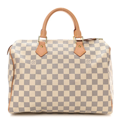 Louis Vuitton Damier Azur Speedy 30 1 of 13