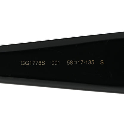 Gucci Acetate Square Sunglasses GG1778S Black 6 of 7