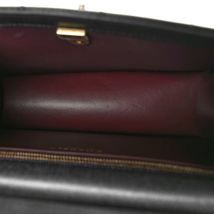 Chanel Caviar Quilted Chain Frame Flap Black 4 of 9