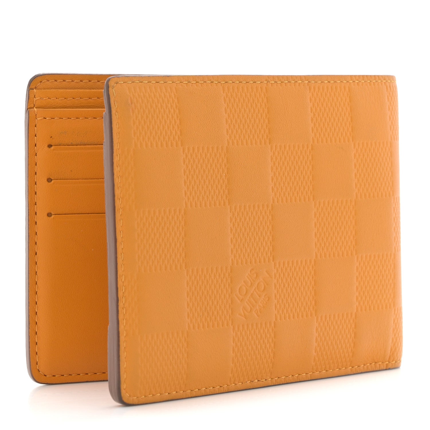 Louis Vuitton Damier Infini Multiple Wallet Solar 3 of 8