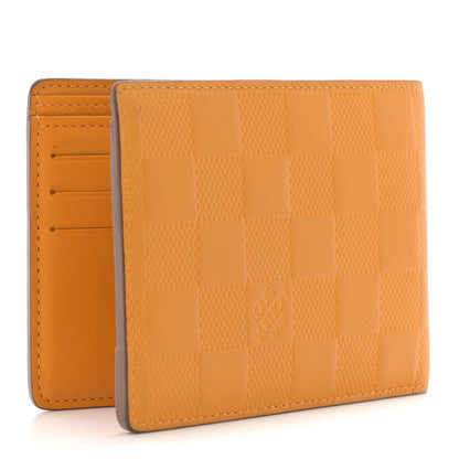 Louis Vuitton Damier Infini Multiple Wallet Solar 3 of 8