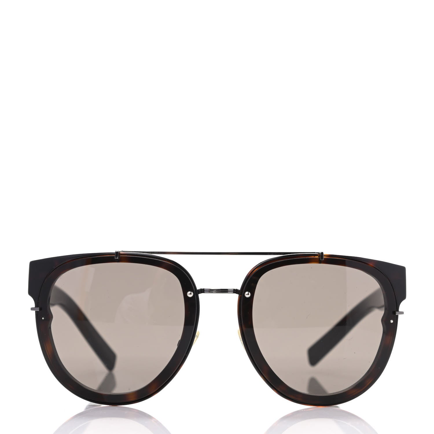 Christian Dior Black Tie 143S Sunglasses Black 2 of 6