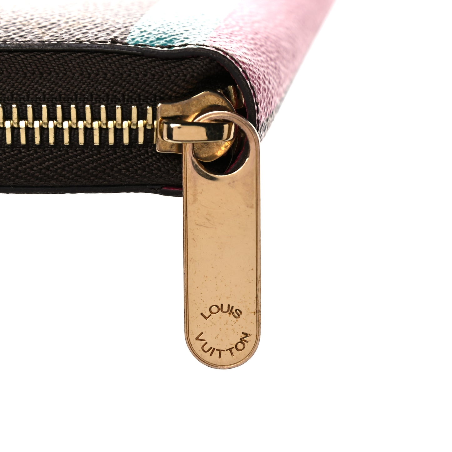 Monogram 2015 Christmas Animation Zippy Wallet Hibiscus