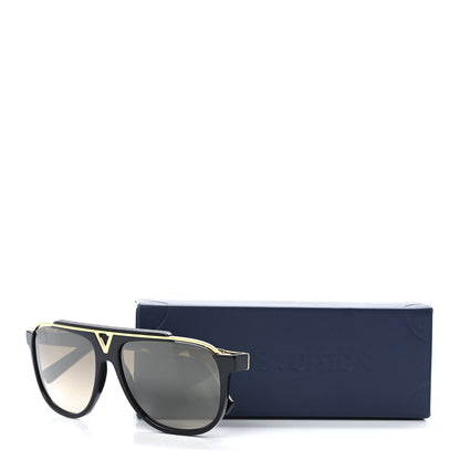 Louis Vuitton Acetate Mascot Sunglasses Z0936W Black 8 of 8