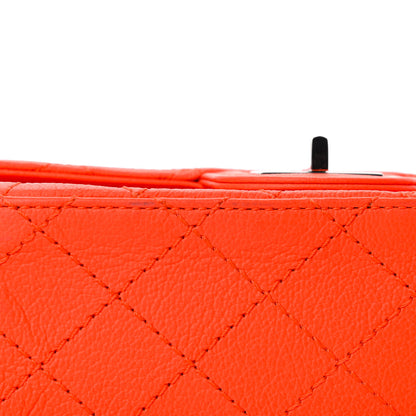 Chanel Sheepskin Quilted 2.55 Reissue Mini Flap Orange 5 of 5