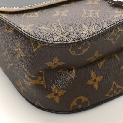 Louis Vuitton Calfskin Monogram Chain It Bag PM Black 7 of 8
