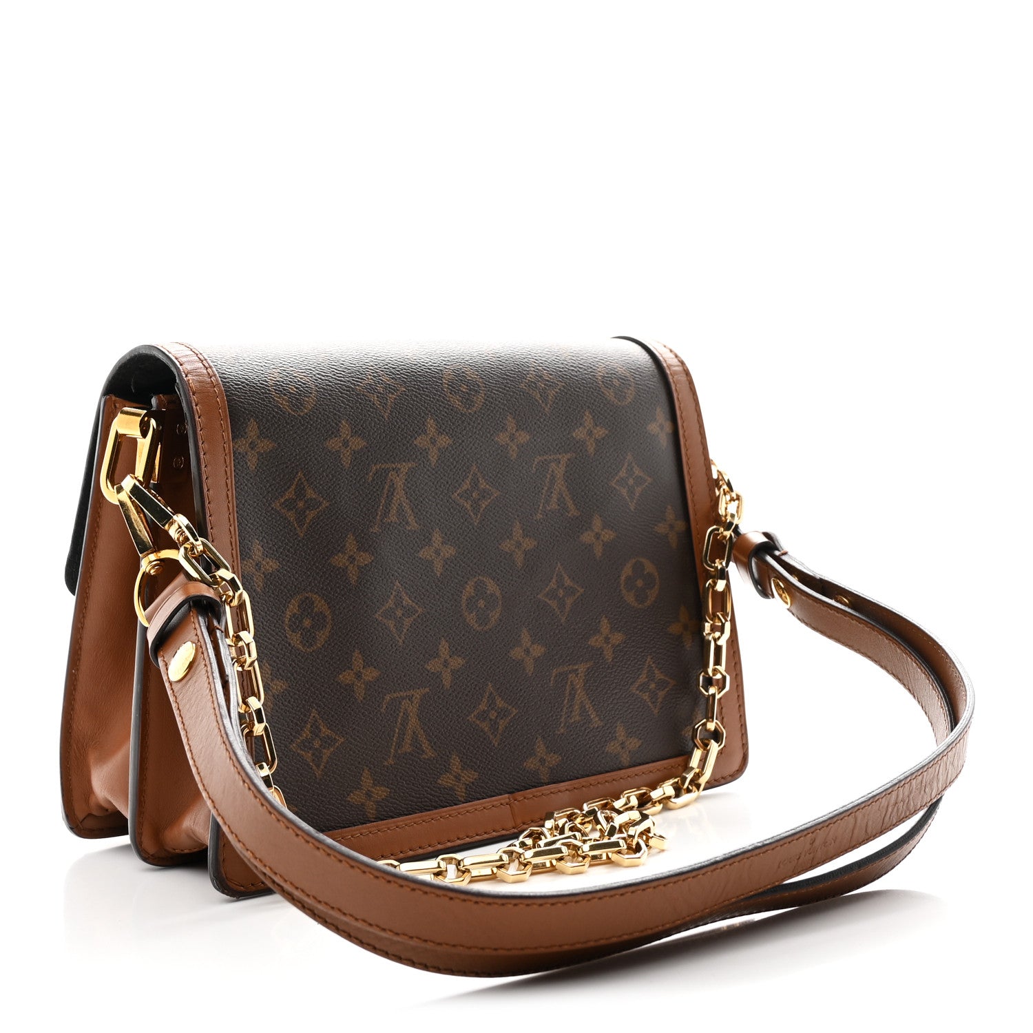 Louis Vuitton Reverse Monogram Dauphine MM 3 of 9