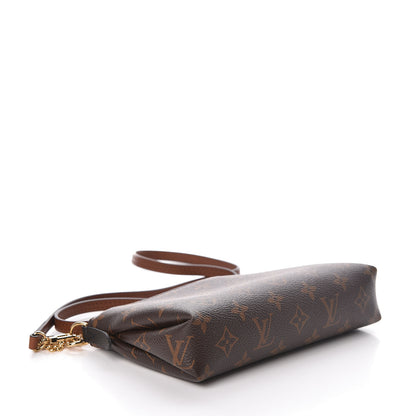 Louis Vuitton Monogram Pallas Clutch Black 4 of 9