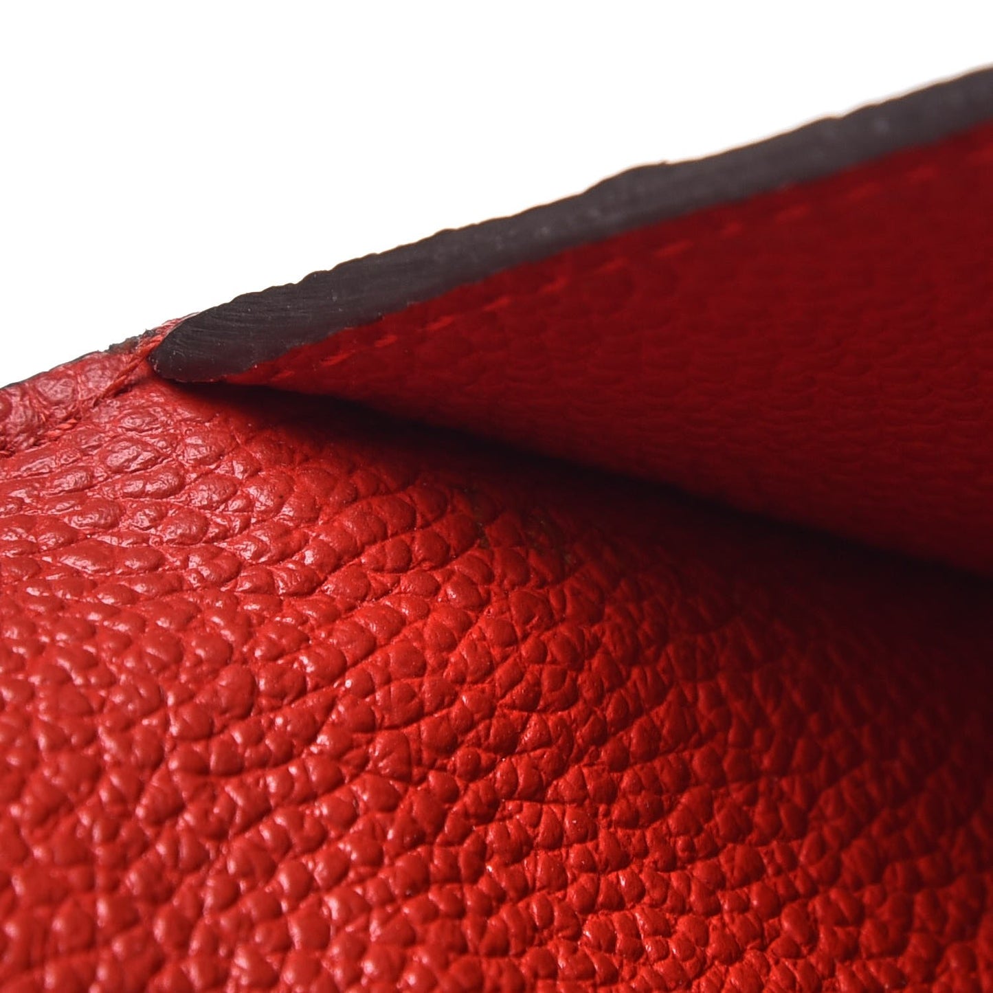 Empreinte Key Pouch Cherry