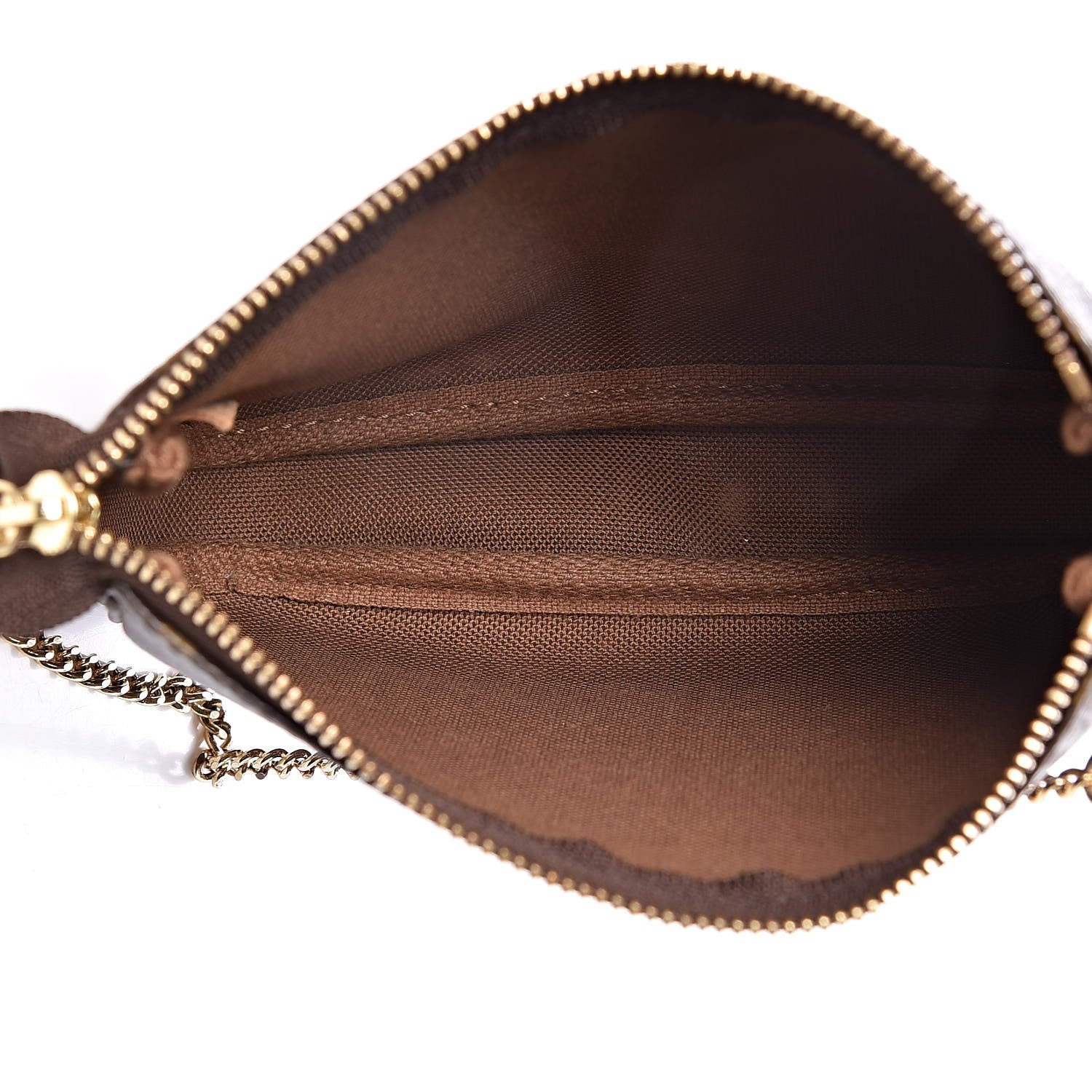 Louis Vuitton Monogram Mini Pochette Accessories 5 of 9