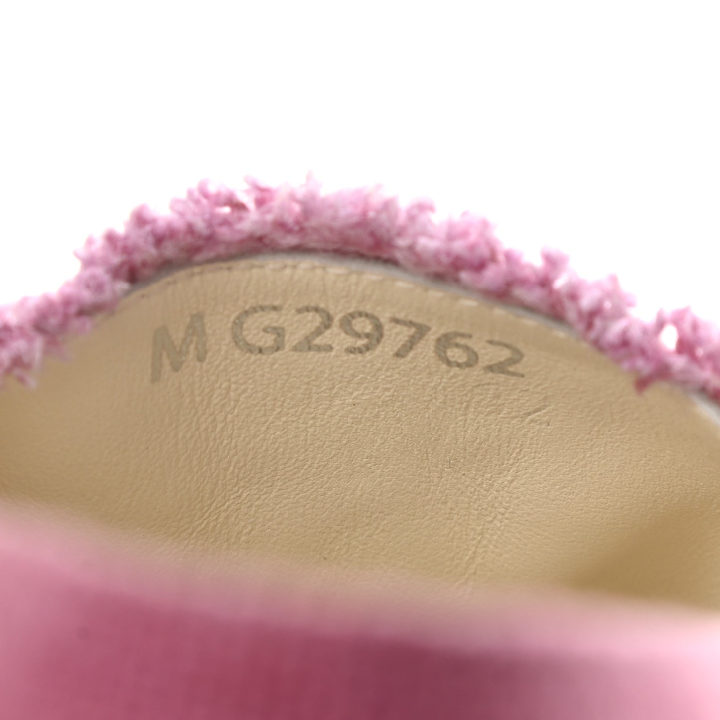 Linen CC Espadrilles 39 Pink Black