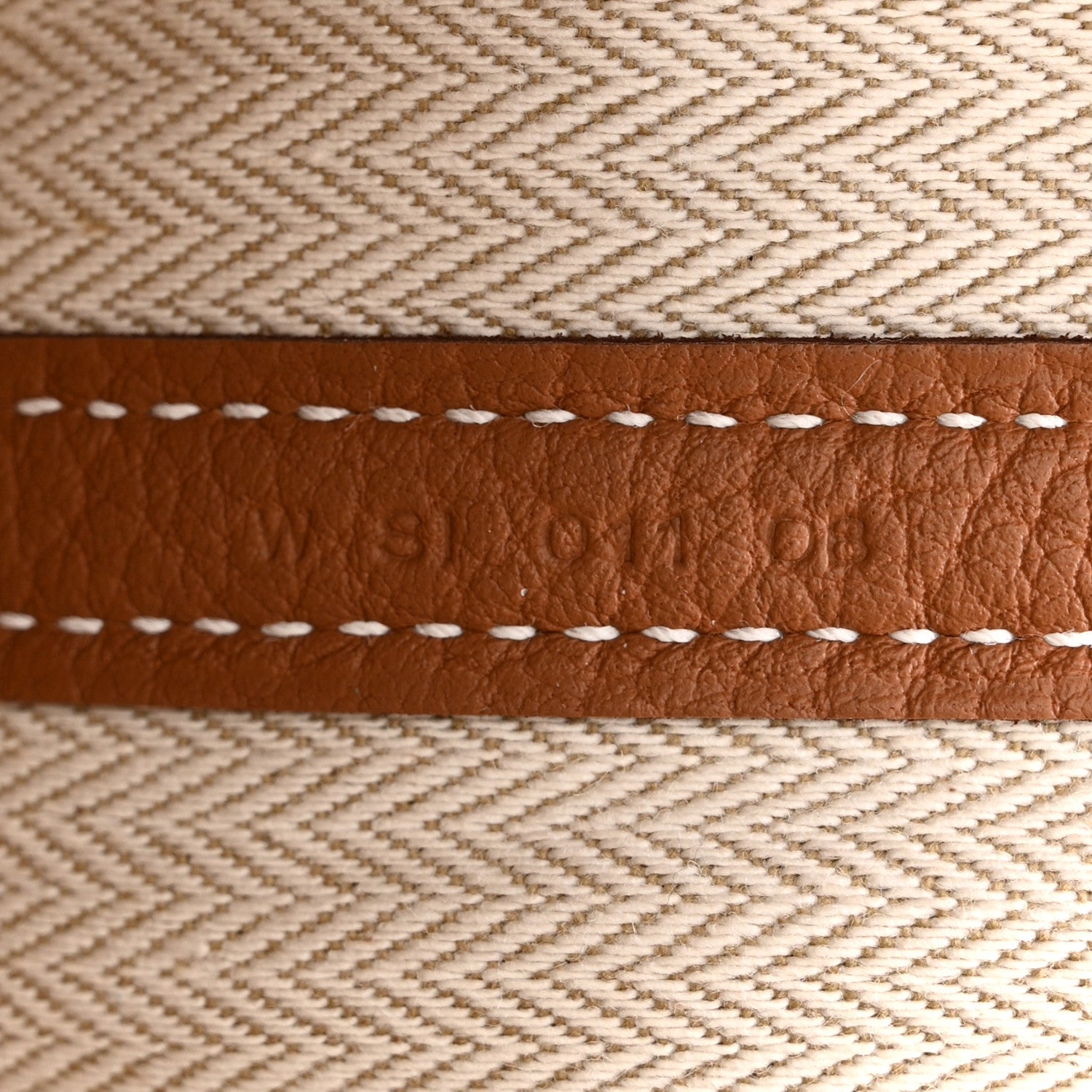 Hermes Negonda Garden Party 30 TPM Gold 7 of 11