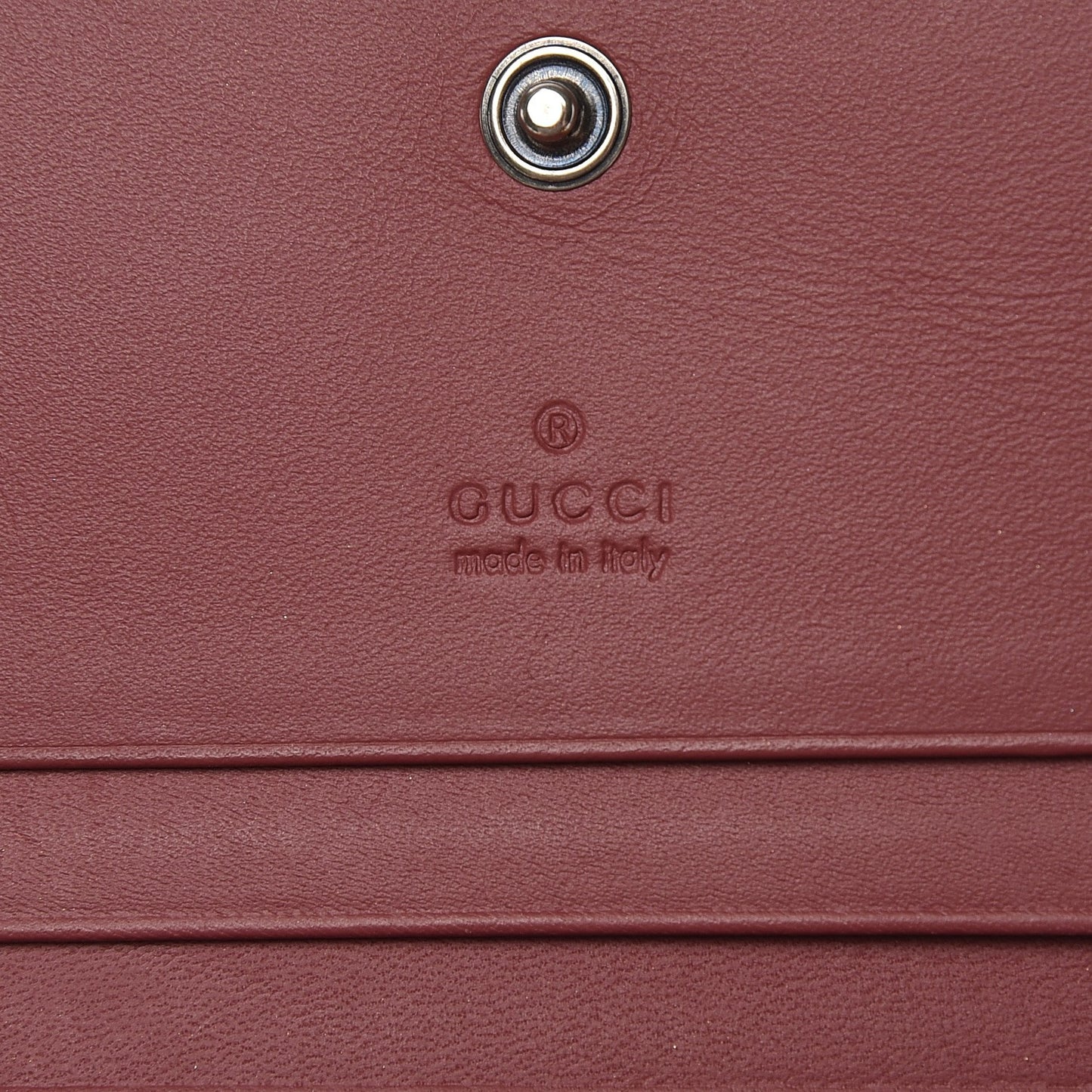 GG Supreme Monogram Blooms Card Case Beige Multicolor Dry Rose