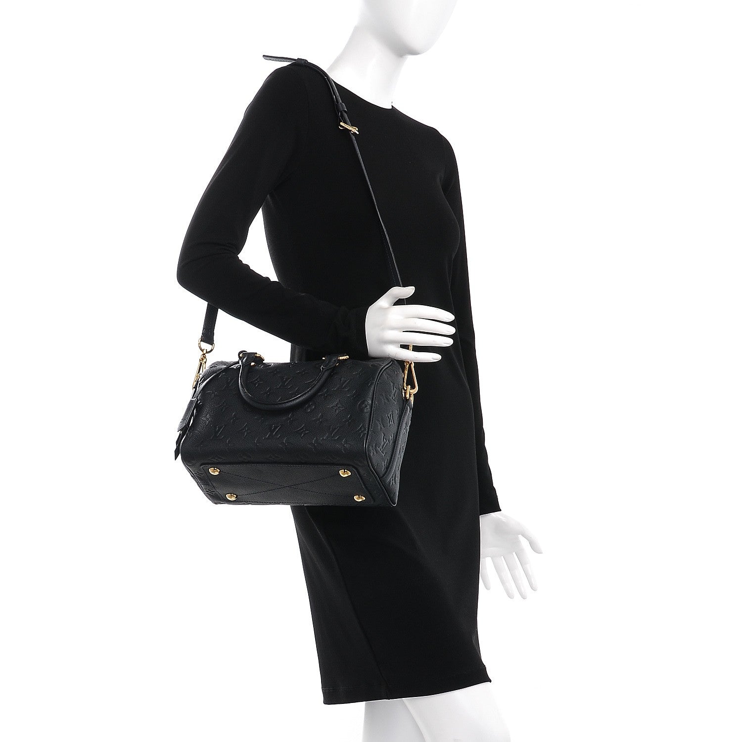Louis Vuitton Empreinte Speedy Bandouliere 25 Infini 3 of 9