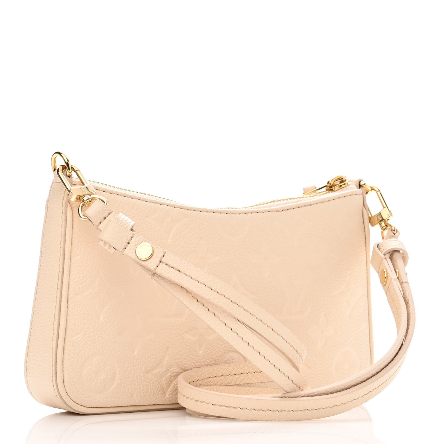 Empreinte Easy Pouch On Strap Cream
