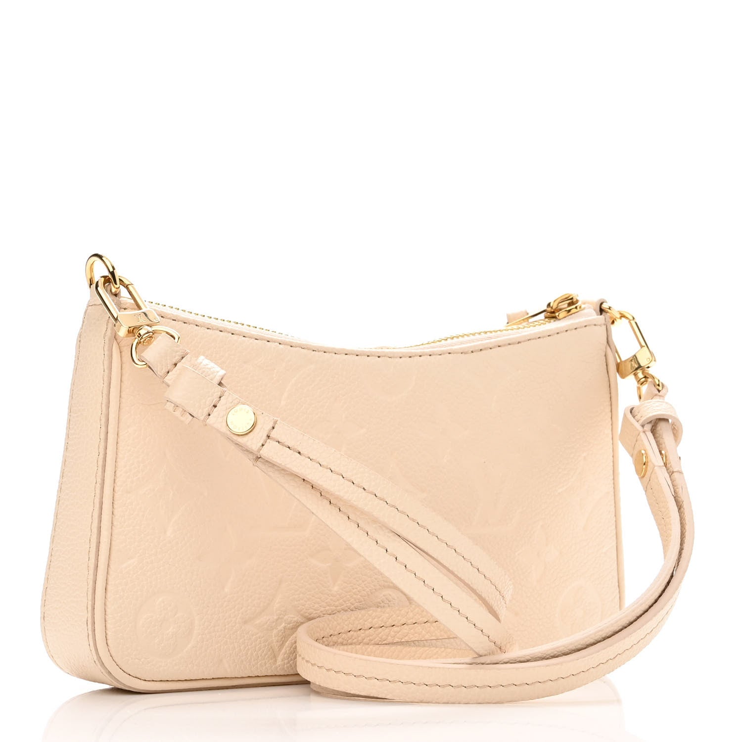 Louis Vuitton Empreinte Easy Pouch On Strap Cream 3 of 13