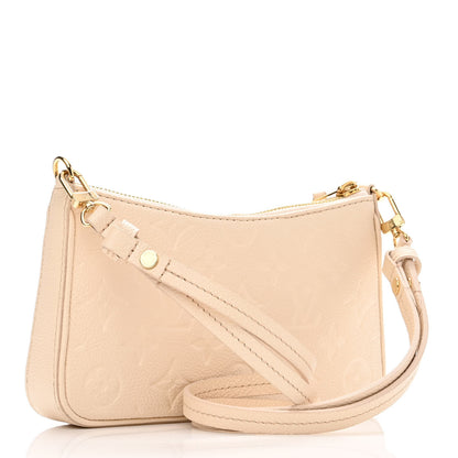 Louis Vuitton Empreinte Easy Pouch On Strap Cream 3 of 13