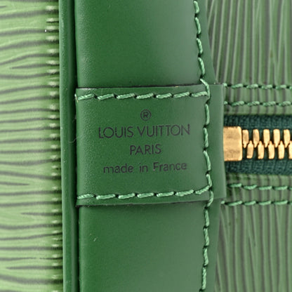 Louis Vuitton Epi Alma PM Borneo 5 of 11