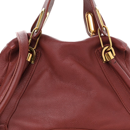 Chloe Calfskin Medium Paraty Berry Cupcake 7 of 10