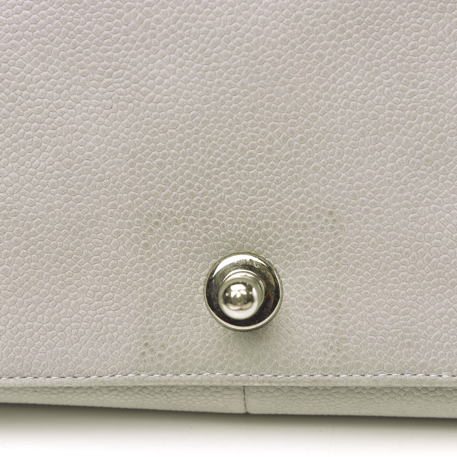 Chanel Iridescent Caviar Quilted Medium Boy Flap Grey 16 of 18