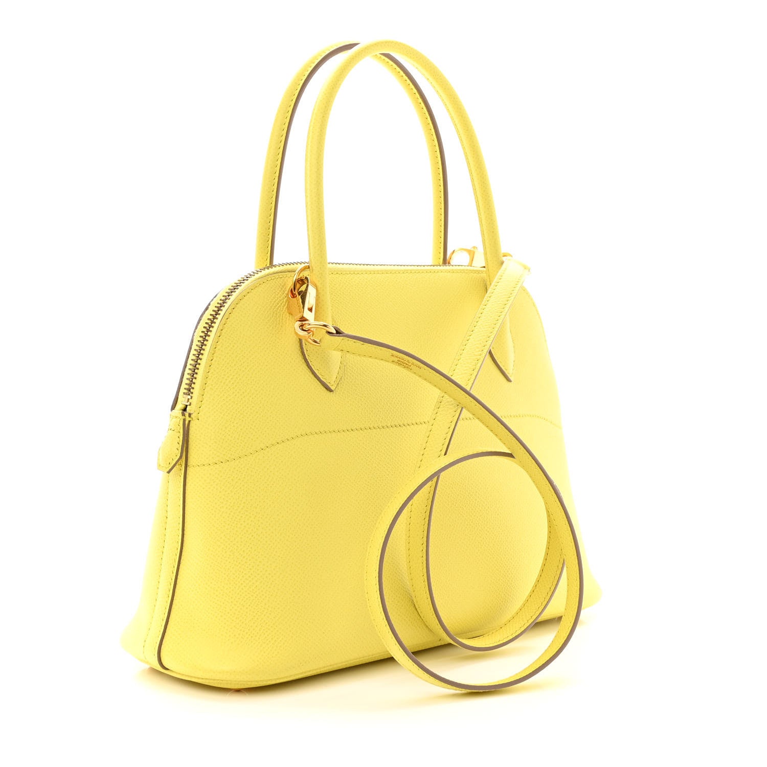 Hermes Epsom Bolide 27 Lime 3 of 13