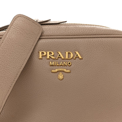 Prada Vitello Phenix Camera Bag Cammeo 9 of 15