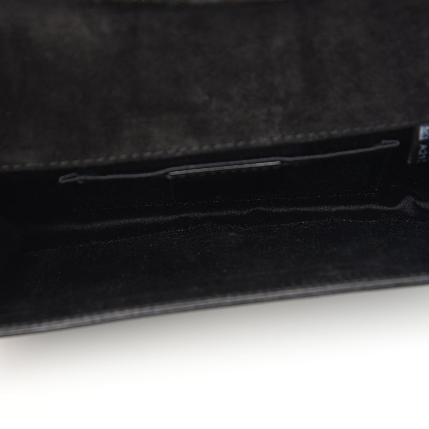 Patent Padlock Clutch Black