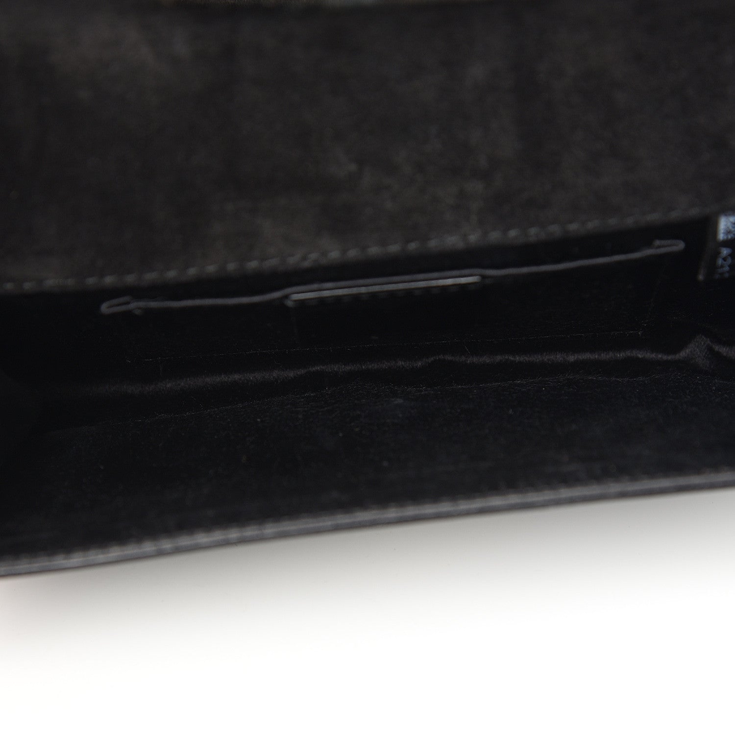 Gucci Patent Padlock Clutch Black 4 of 6