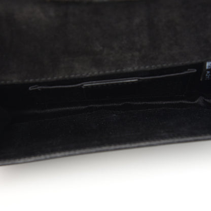 Gucci Patent Padlock Clutch Black 4 of 6