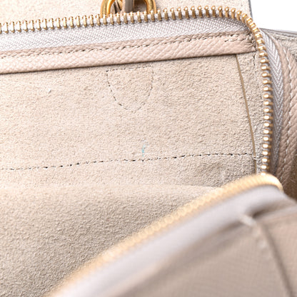 Celine Grained Calfskin Mini Belt Bag Light Taupe 9 of 12