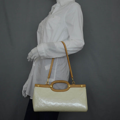 Louis Vuitton Vernis Roxbury Drive Perle 2 of 11