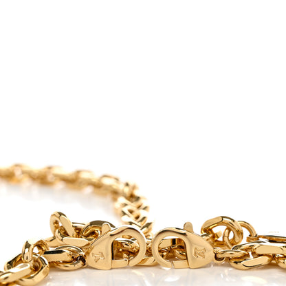 Louis Vuitton Metal Pochette Coussin Chain Strap Gold 4 of 4