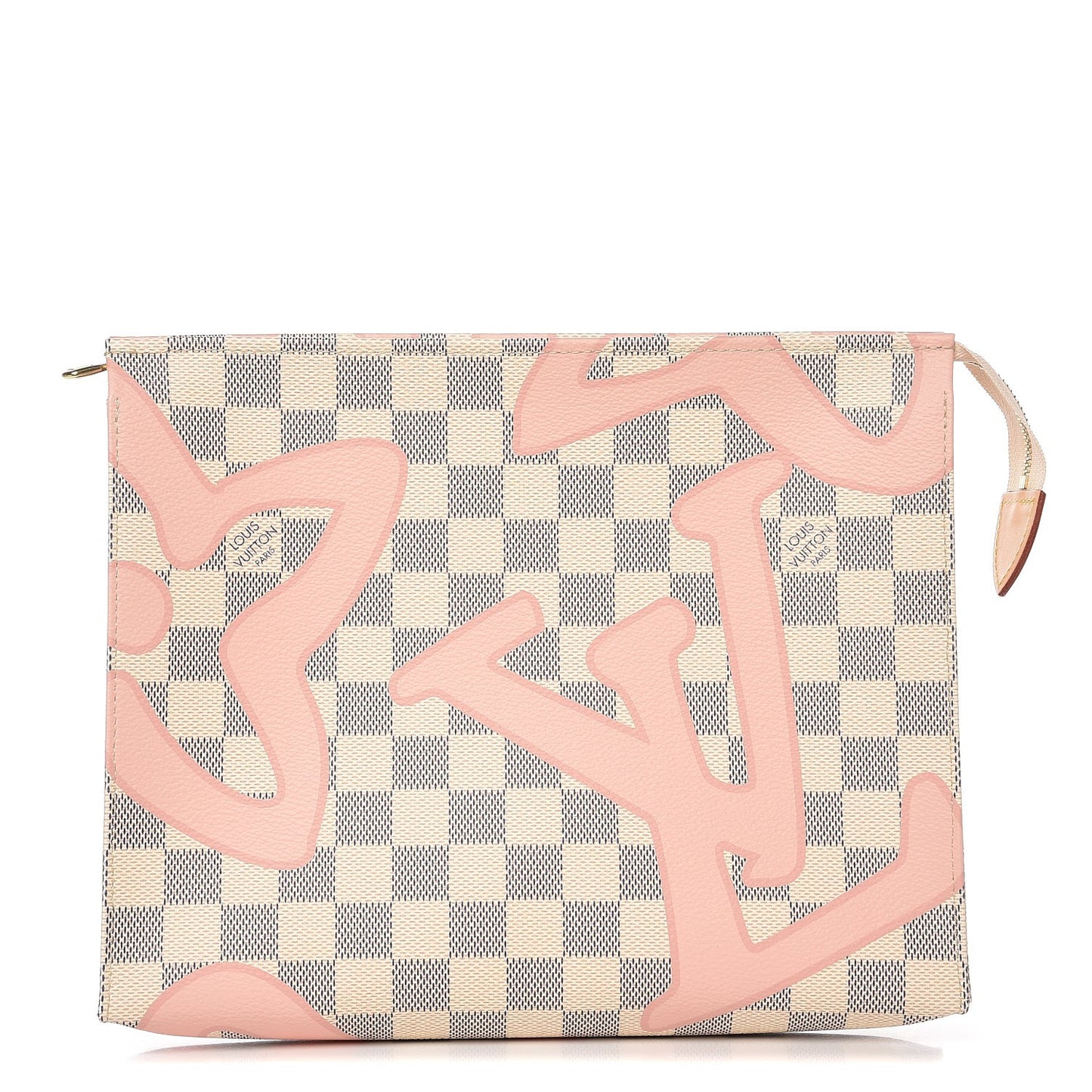 Damier Azur Tahitienne Toiletry Pouch 26