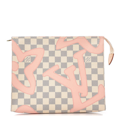 Louis Vuitton Damier Azur Tahitienne Toiletry Pouch 26 1 of 7