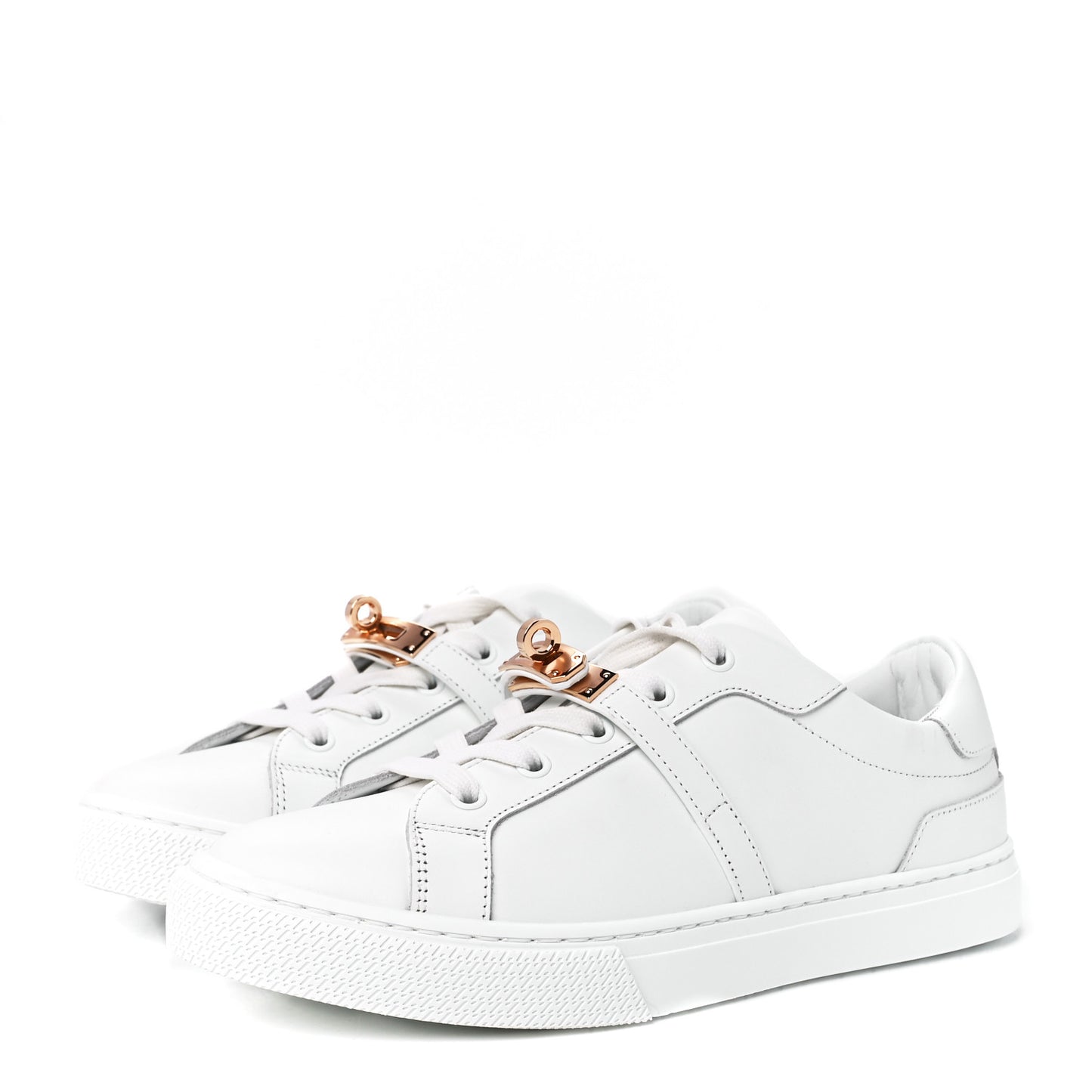 Calfskin Day Sneakers 38 White