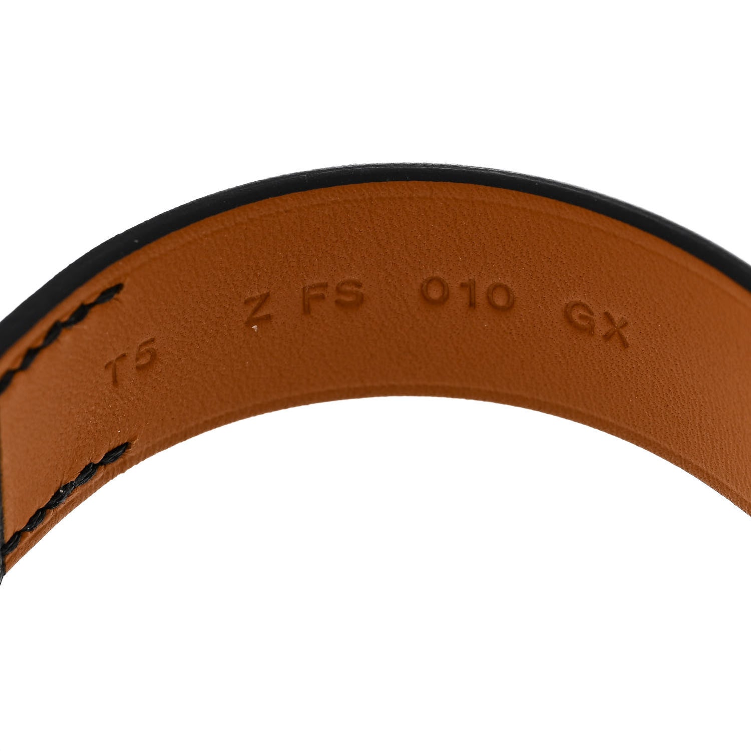Hermes Swift Ulysse Bracelet T5 Black 5 of 5