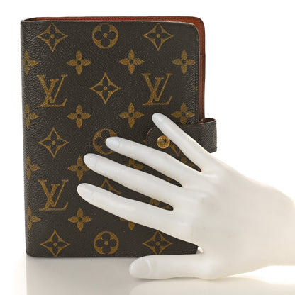 Louis Vuitton Monogram Medium Ring Agenda Cover 2 of 11