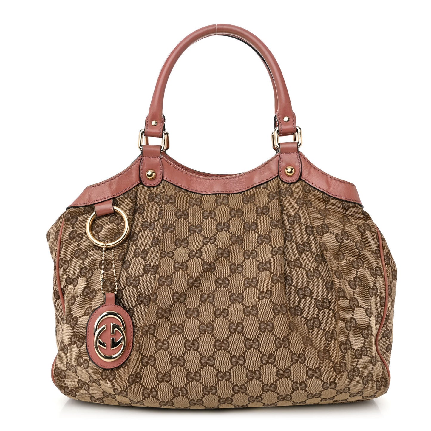 Monogram Medium Sukey Tote Pink